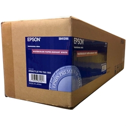 Epson Watercolor Paper Radiant White 1117 mm. X 18 meter (190 gr.)